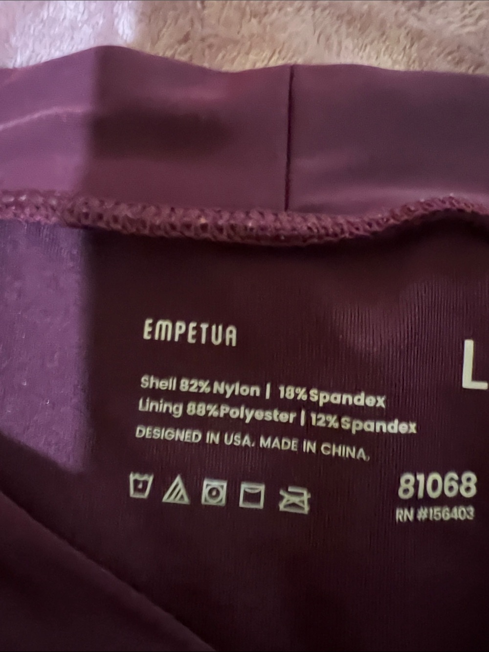 Shapermint Plum Ruched High-Waist Bikini Bottom - Picture 2 of 4